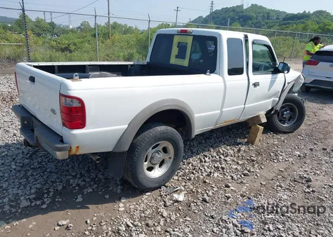 2002 Ford Ranger Edge/Xlt from USA, damaged, VIN 1FTZR45E82TA68766